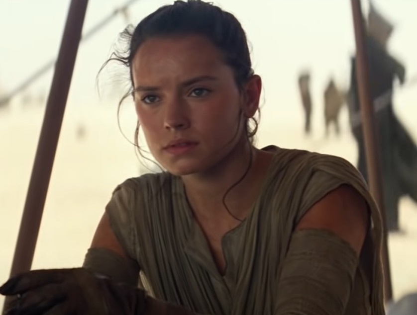 Screenshot from the movie Star Wars: The Force Awakens (2015)