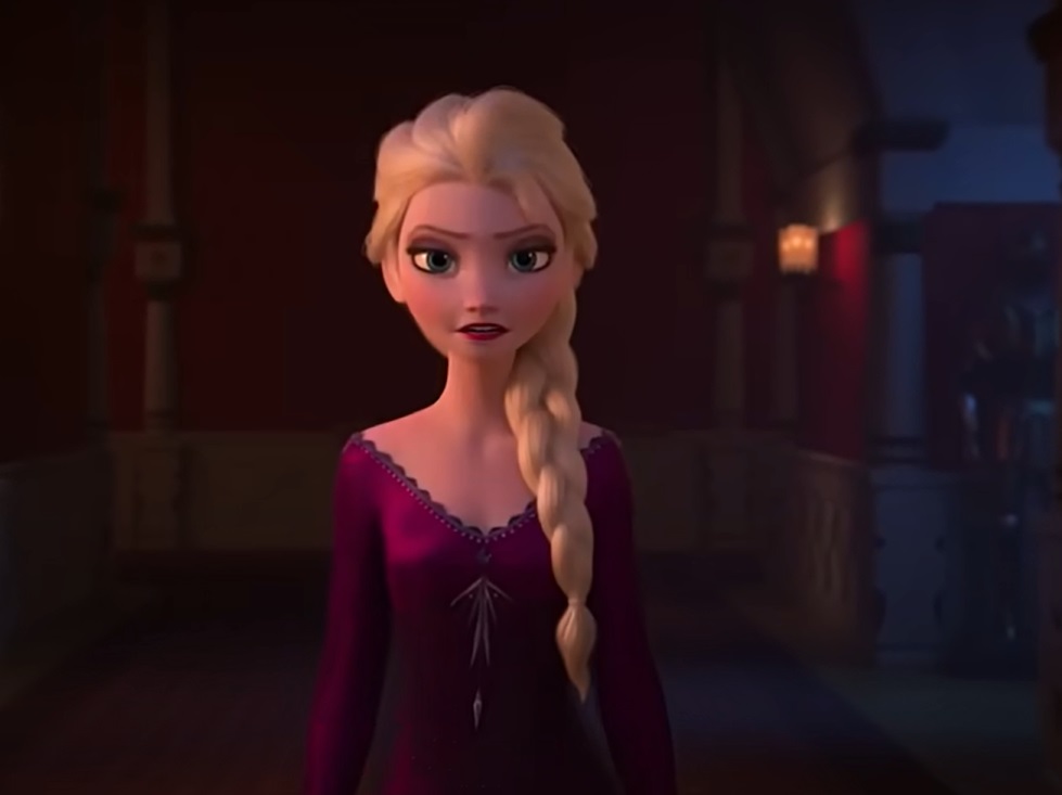 Screenshot from the movie Frozen 2 (2019)