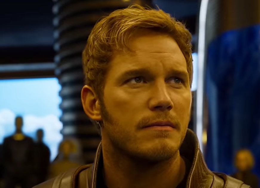 Screenshot from the movie Guardians of the Galaxy Vol. 2 (2017)