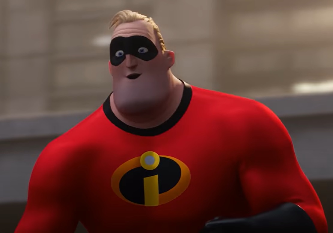 Screenshot from the movie Incredibles 2 (2018)