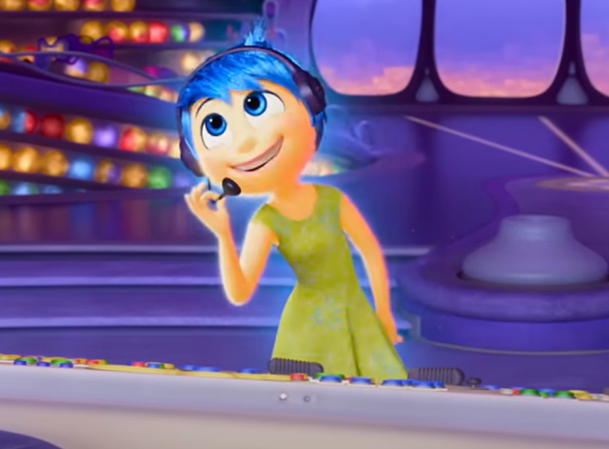 Screenshot from the movie Inside Out 2 (2024)
