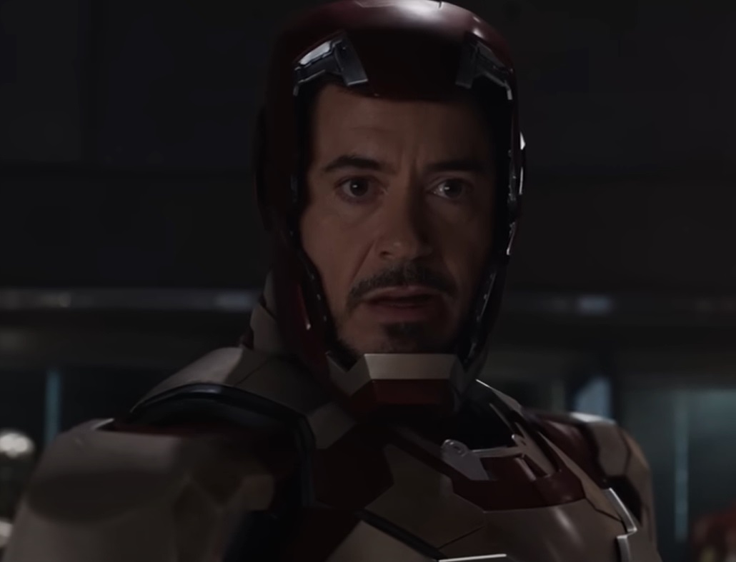 Screenshot from the movie Iron Man 3 (2013)