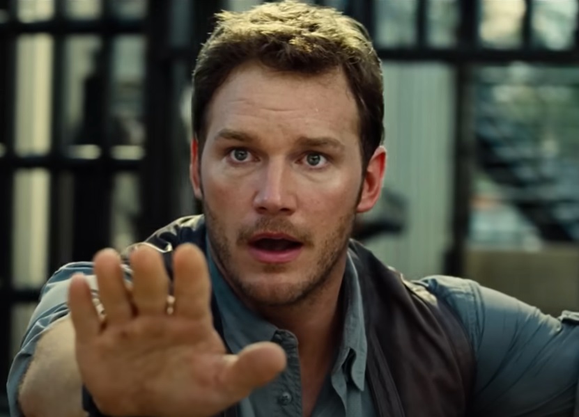 Screenshot from the movie Jurassic World (2015)