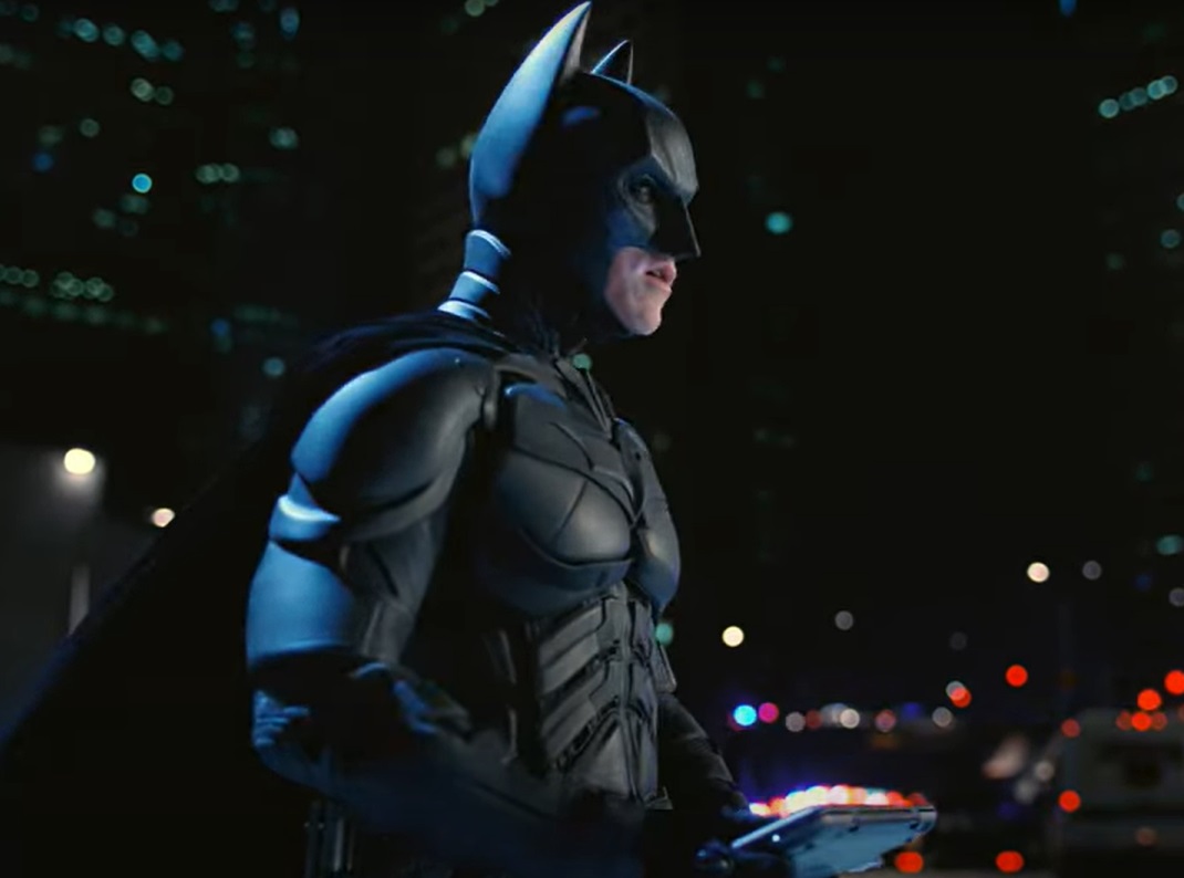 Screenshot from the movie The Dark Knight Rises (2012)