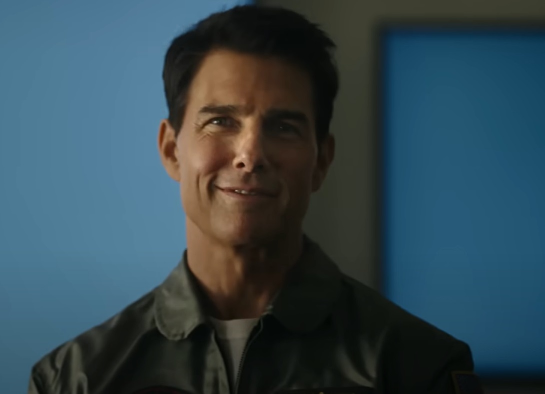 Screenshot from the movie Top Gun: Maverick (2022)