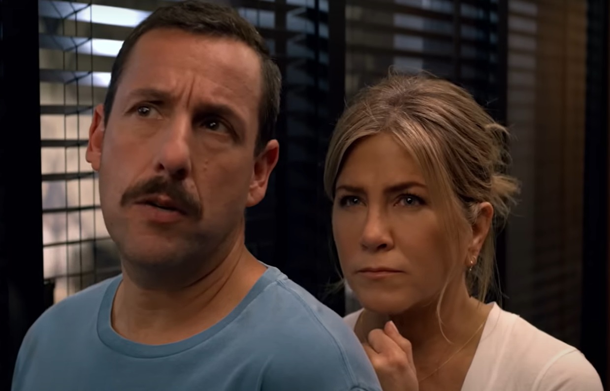 Screenshot from the movie Murder Mystery (2019)