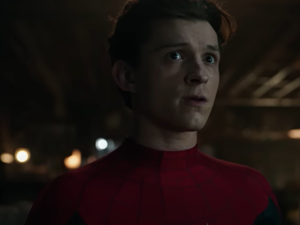 Screenshot from the movie  Spider-Man: No Way Home (2021)