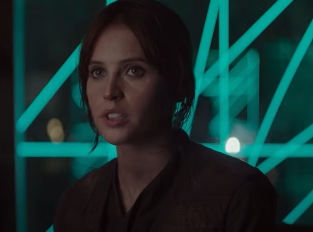 Screenshot from the movie Rogue One: A Star Wars Story (2016)