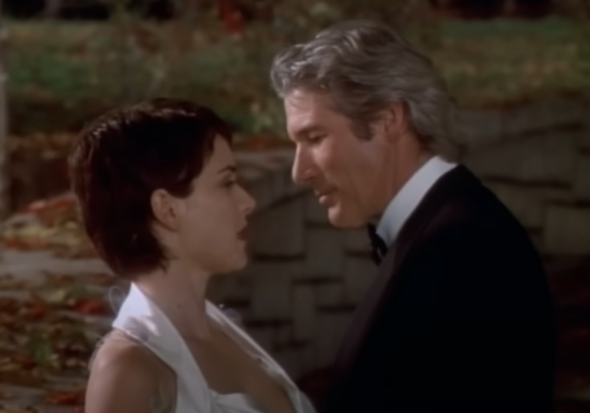A screenshot of the movie Autumn In New York