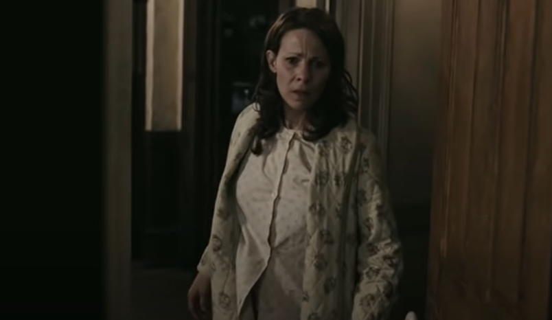 Screenshot of the movie The Conjuring