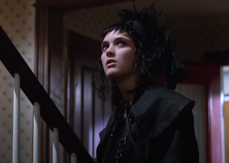 A screenshot of the movie Beetlejuice