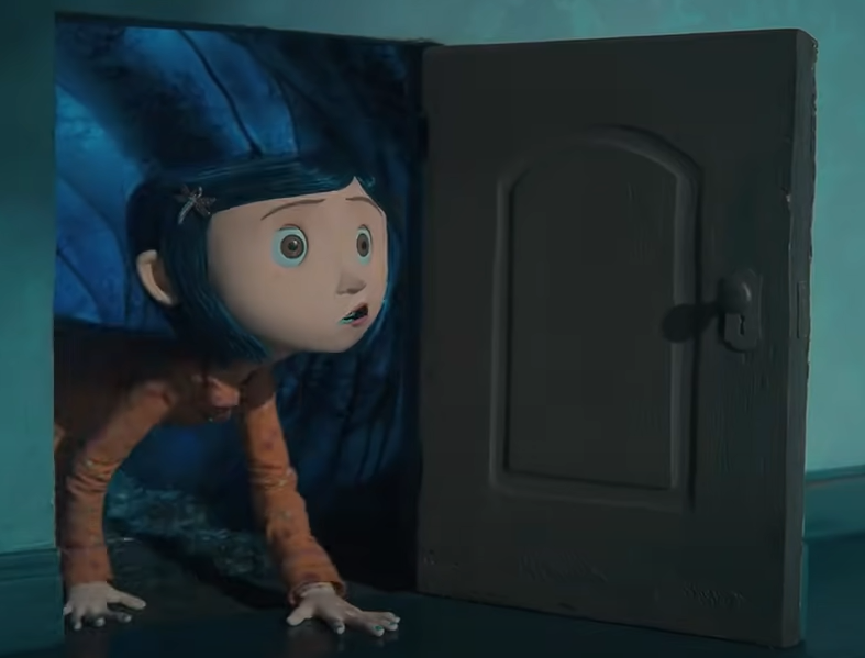 A screenshot of the movie Coraline