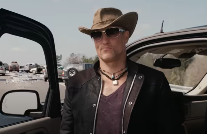 Screenshot of the movie Zombieland