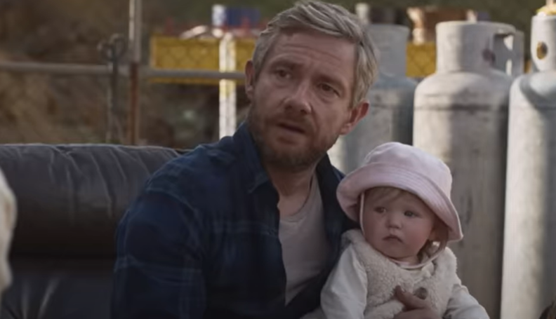 Screenshot of the movie Cargo