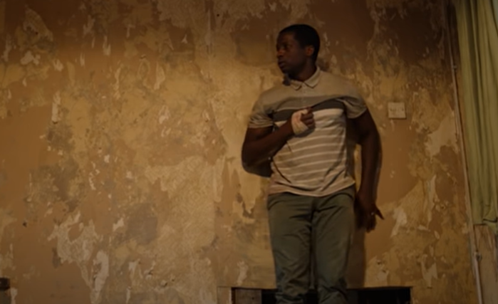 Screenshot of the movie His House