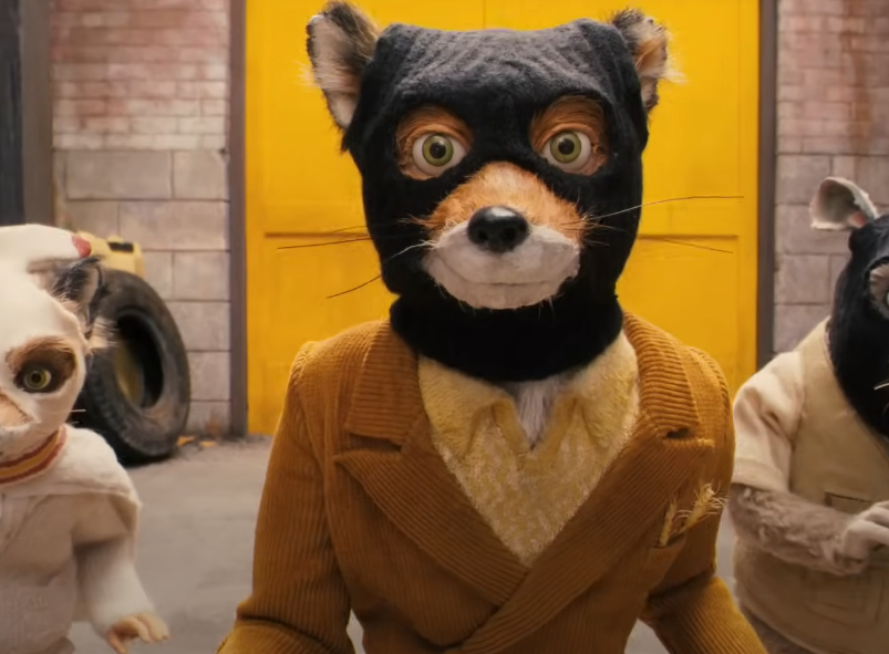 A screenshot of the movie Fantastic Mr Fox