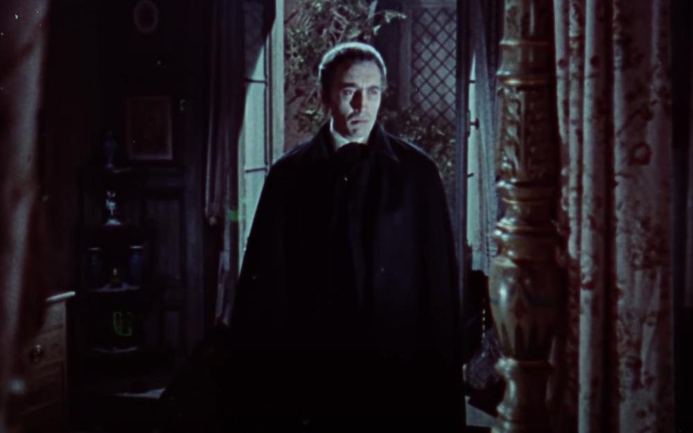 Christopher Lee as Count Dracula