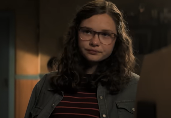 Screenshot of the movie Scary Stories to Tell in the Dark