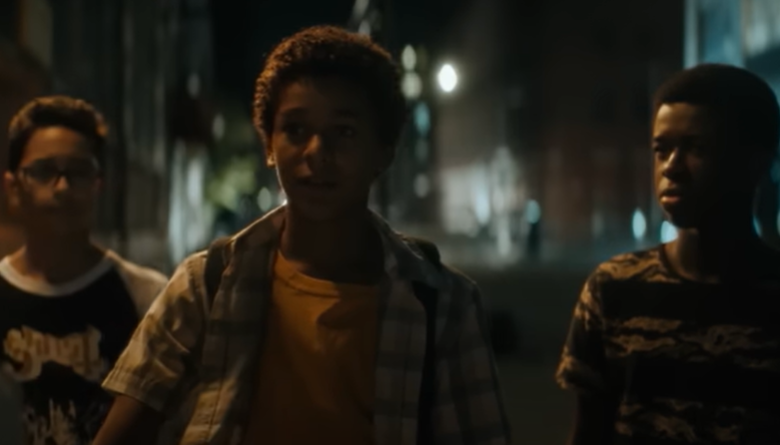 Screenshot of the movie Vampires vs. the Bronx