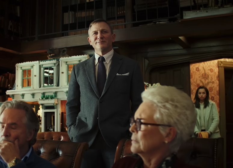 A screenshot of the movie Knives Out