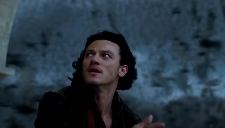 Luke Evans as Vlad
