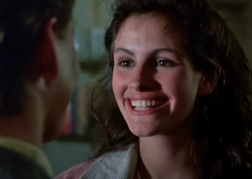 A screenshot of the movie Mystic Pizza