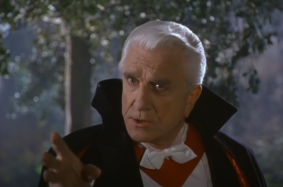Leslie Nielsen as Dracula
