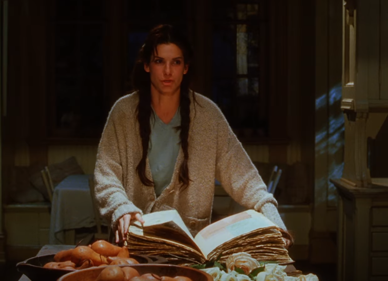 A screenshot of the movie Practical Magic