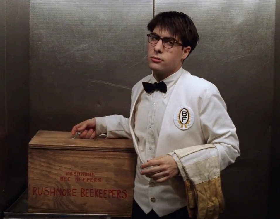 A screenshot of the movie Rushmore