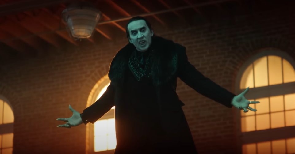 Nicolas Cage  as Dracula