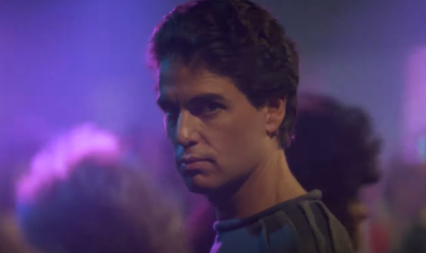 Chris Sarandon as Jerry Dandrige, vampire in  Fright Night (1985)