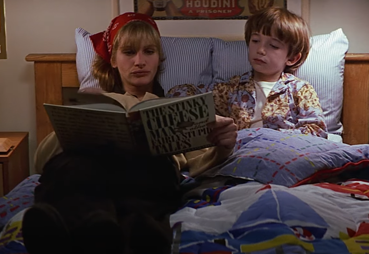 A screenshot of the movie Stepmom
