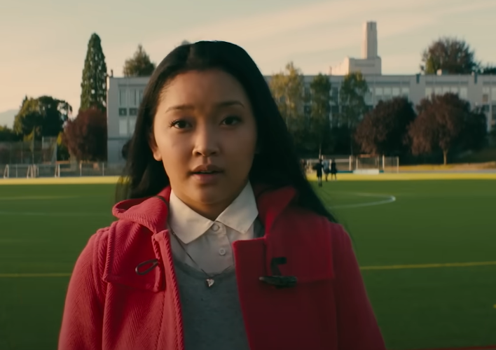 A screenshot of the movie To All The Boys I’ve Loved Before