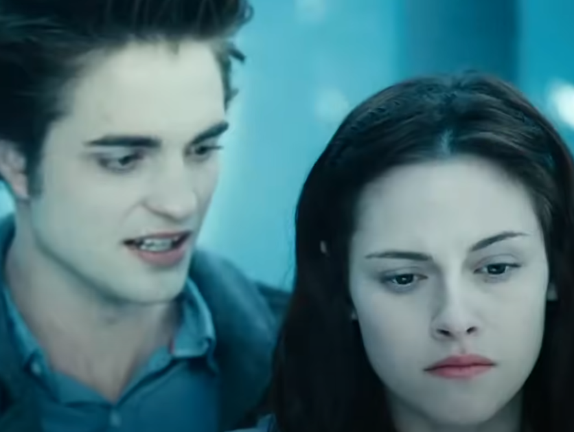 A screenshot of the movie Twilight