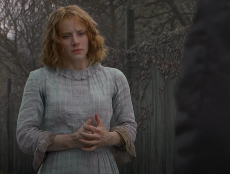 A screenshot of the movie The Village