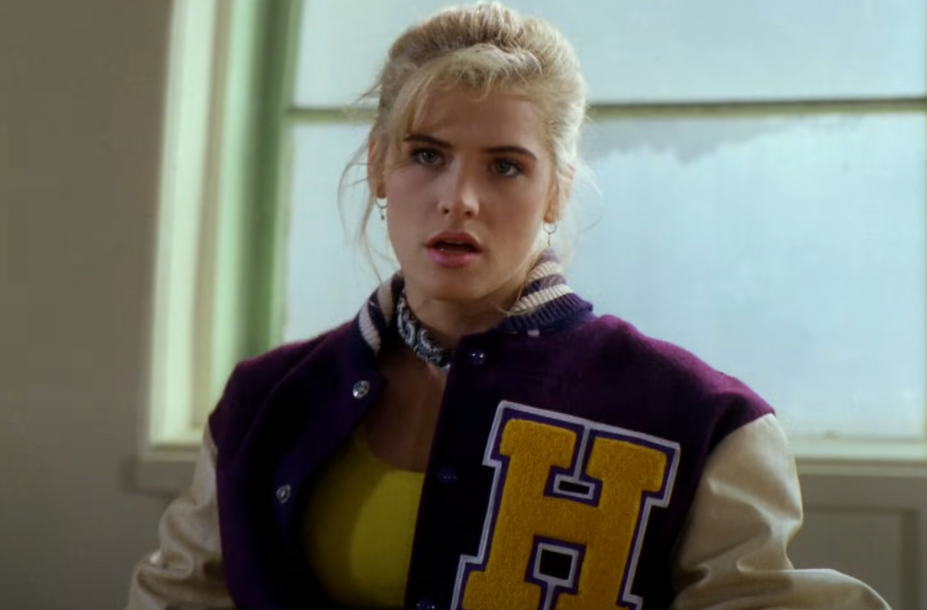 Kristy Swanson as Buffy in Buffy the Vampire Slayer (1992)
