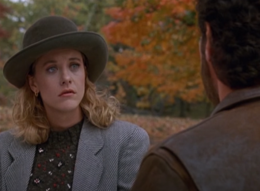 A screenshot of the movie When Harry Met Sally