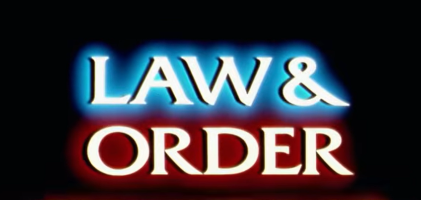 Screenshot of the TV Show Law & Order