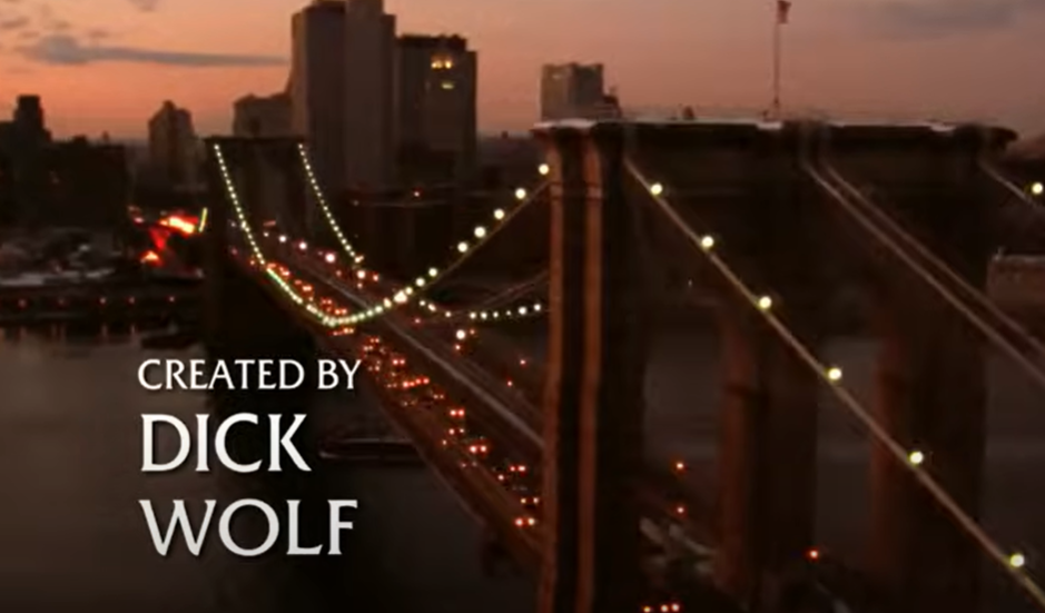 Screenshot of the TV Show Law & Order