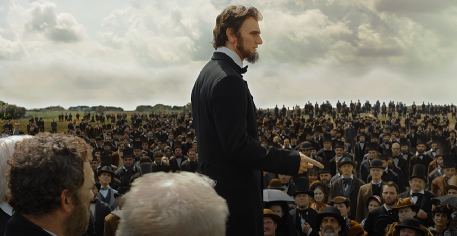 Benjamin Walker as Abraham Lincoln in Abraham Lincoln: Vampire Hunter (2012)