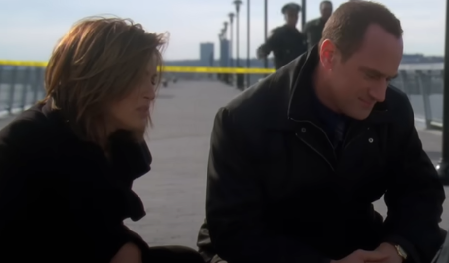 Screenshot of the TV Show Law & Order