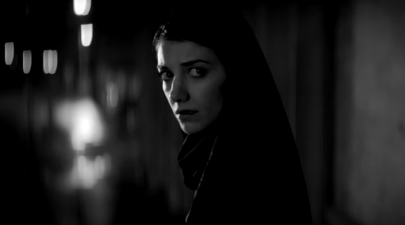 Sheila Vand as The Girl in A Girl Walks Home Alone at Night (2014),
