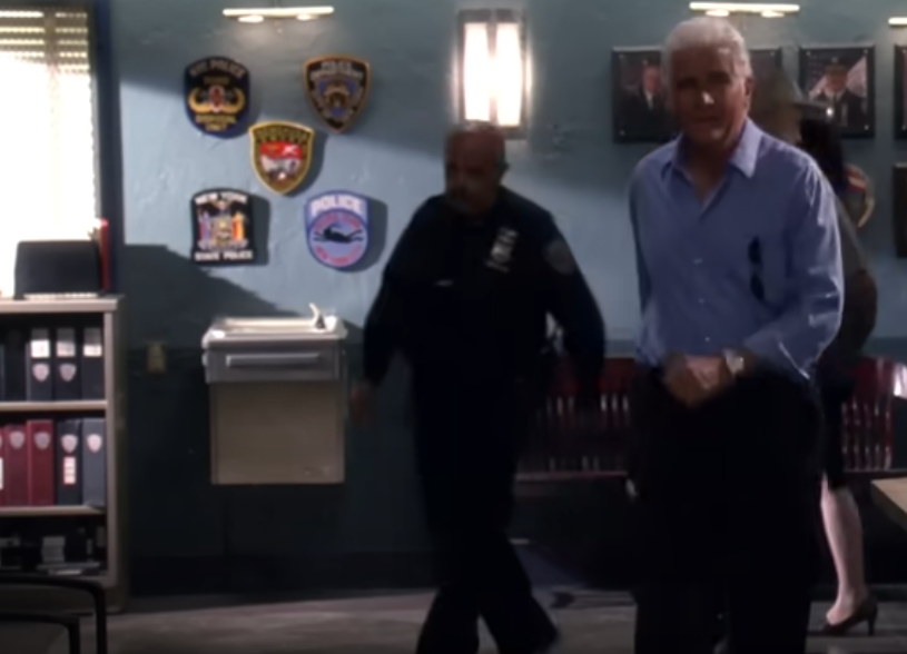Screenshot of the TV Show Law & Order