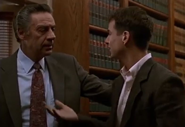 Screenshot of the TV Show Law & Order