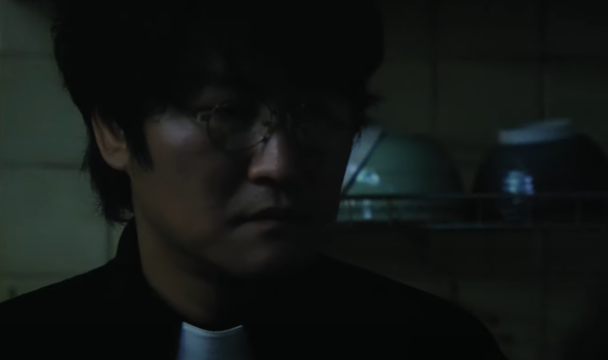 Song Kang-ho as Sang-hyun in Thirst (2009)