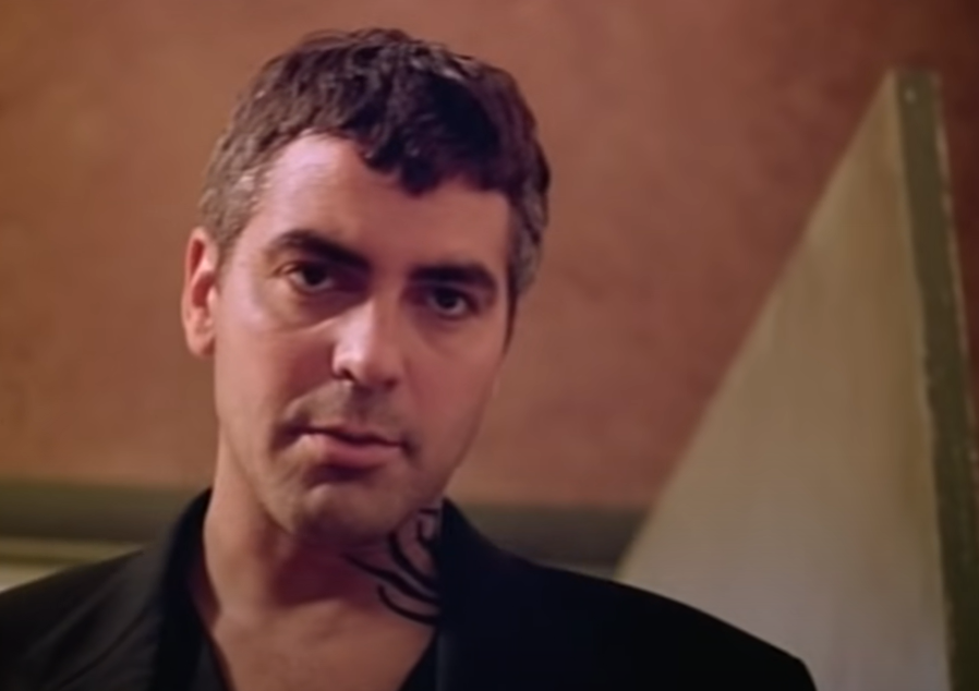George Clooney as Seth Gecko in From Dusk Till Dawn (1996)