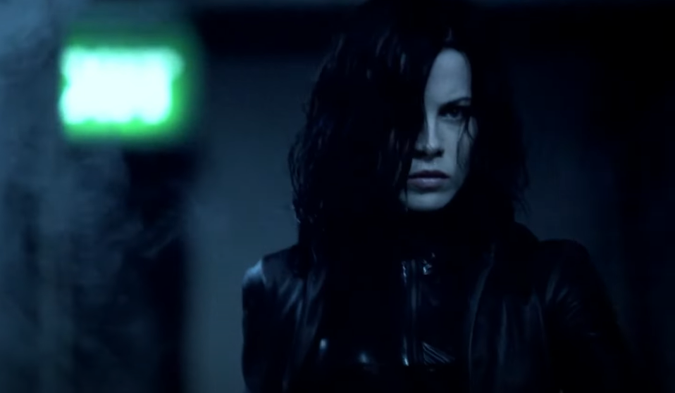 Kate Beckinsale as Selene in Underworld (2003)