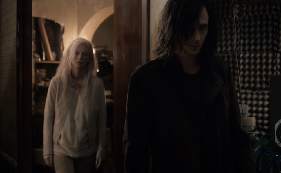 Tilda Swinton and Tom Hiddleston in Only Lovers Left Alive (2013)