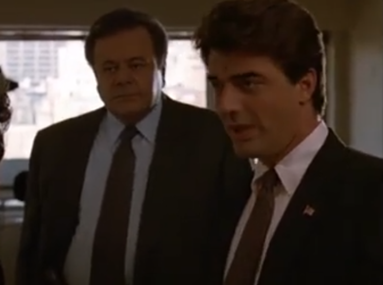 Screenshot of the TV Show Law & Order