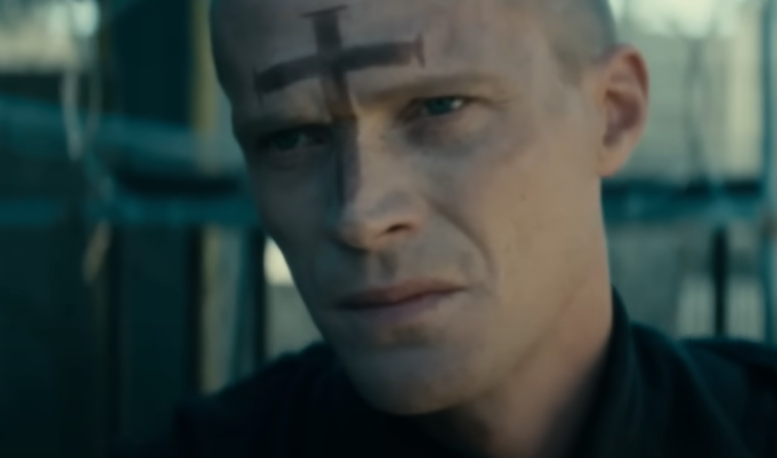 Paul Bettany as the Priest in Priest (2011)